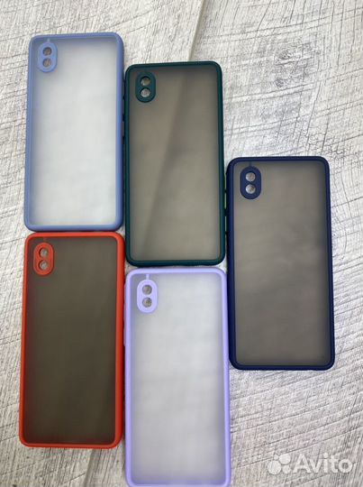 Samsung Galaxy A01 Core чехол, стекло на бульваре)