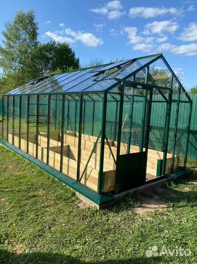 Грядки из лиственницы в теплицу