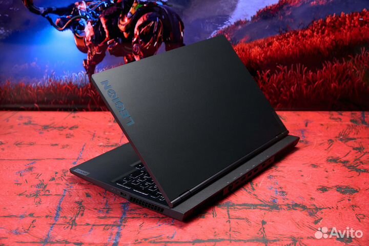 Игровой ноутбук Lenovo Legion RTX 2060 / Core i5