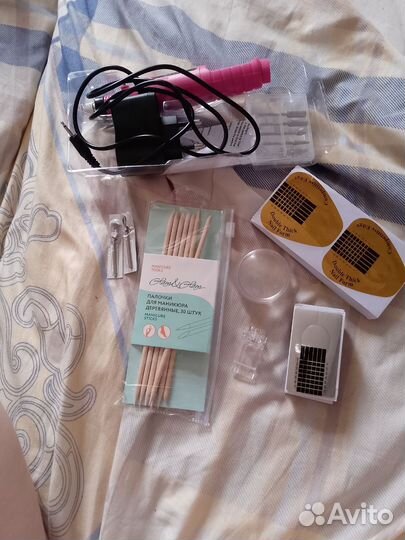 Набор для наращивания ногтей