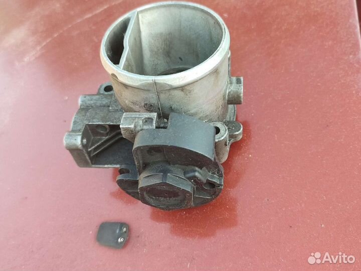 Fiat punto дроссельная заслонка