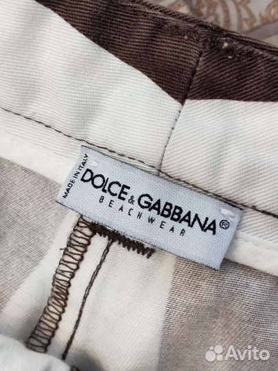 Шорты Dolce Gabbana оригинал