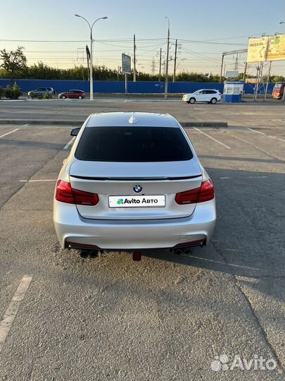 BMW 3 серия 2.0 AT, 2016, 99 336 км