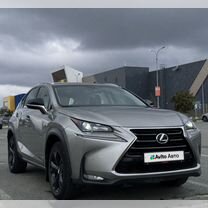 Lexus NX 2.0 CVT, 2016, 135 000 км, с пробегом, цена 2 750 000 руб.