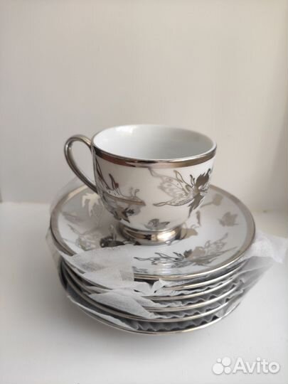 Сервиз чайный фарфор VaBene