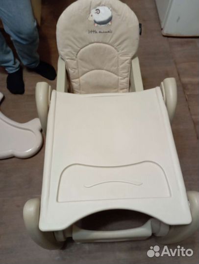 Стульчик для кормления justin