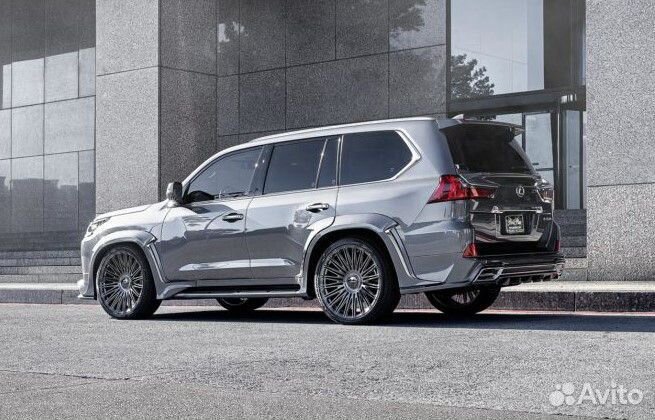 Кованые диски Gard 24x10 5x150 Lexus LX570