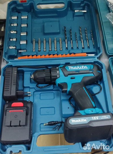 Шуруповерт makita 18v