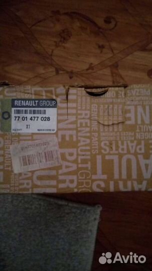 Renault ремень грм