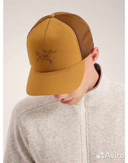 Кепка Arcteryx Bird Trucker Curved ориг