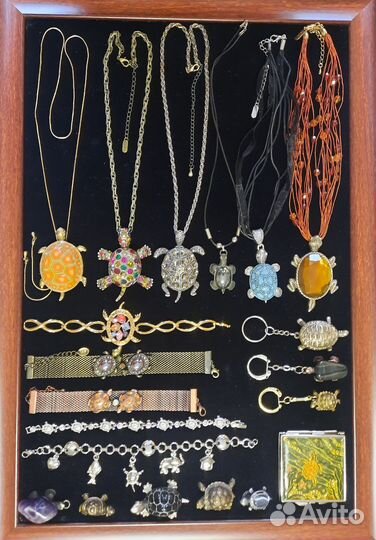 Коллекция черепашек 20 штук. Черепаха украшение