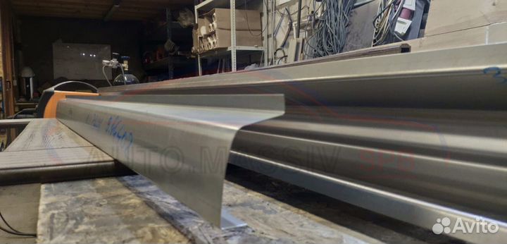 Пороги ремонтные Mazda 6 GG