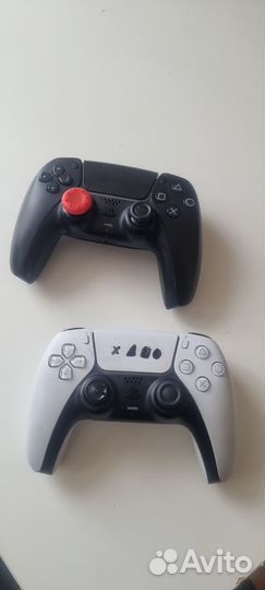 Sony playstation 5 ps5 с дисководом 2 джойстика