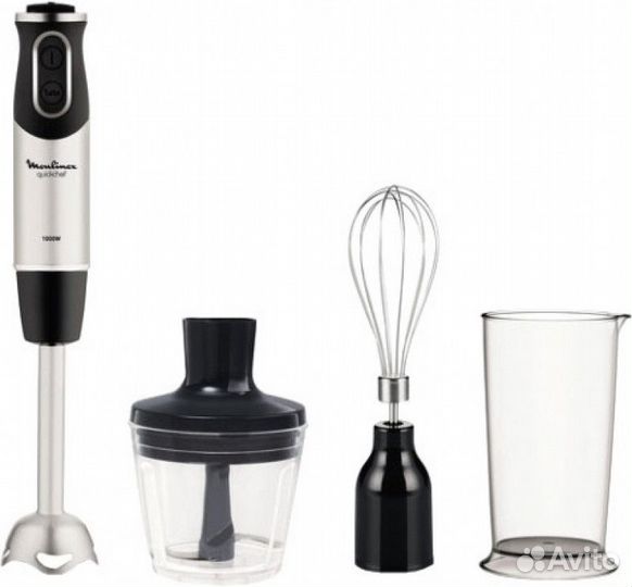 Погружной блендер moulinex dd655832
