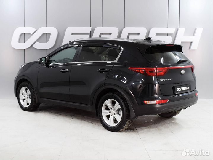 Kia Sportage 2.0 AT, 2018, 155 627 км
