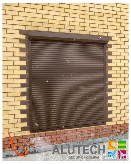 Рольставни на окна