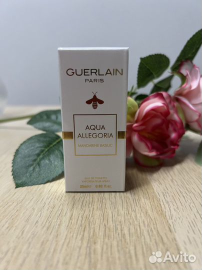 Guerlain aqua allegoria mandarine basilic