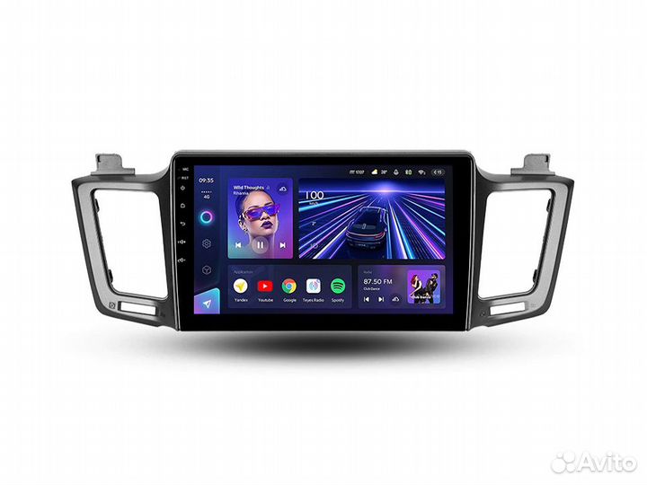 Магнитола Teyes CC3 Toyota Rav4 4