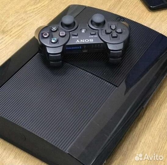 Sony playstation 3 super slim 500gb прошитая