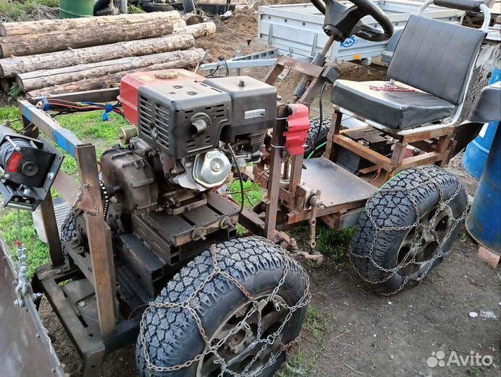 Мини-трактор, 2022