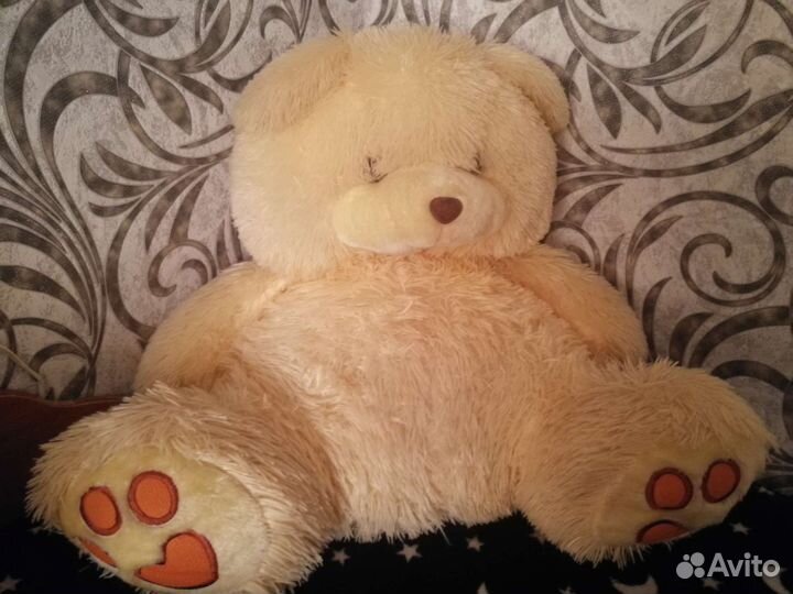 Плюшевый медведь б/у