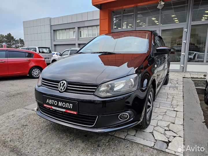 Volkswagen Polo 1.6 МТ, 2010, 273 883 км