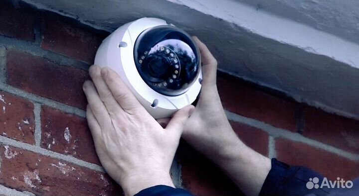 Видеонаблюдение. Монтаж, обслуживание, поставка