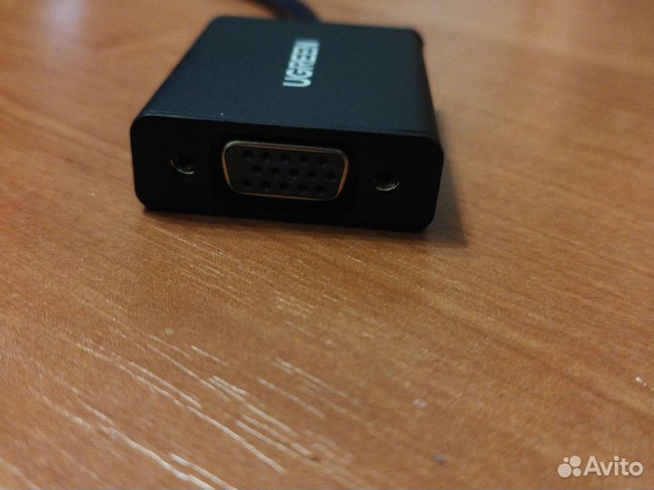Переходник dvi vga