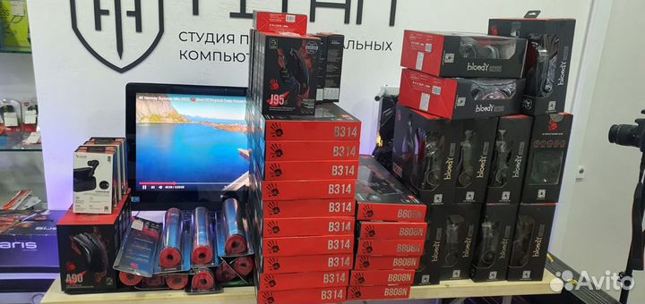 Игровой компьютер Ryzen 5 7500F/32Gb/RTX 3070