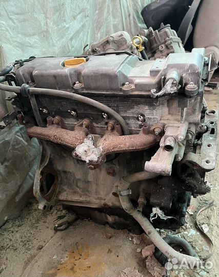 Двигатель Opel Y22dtr