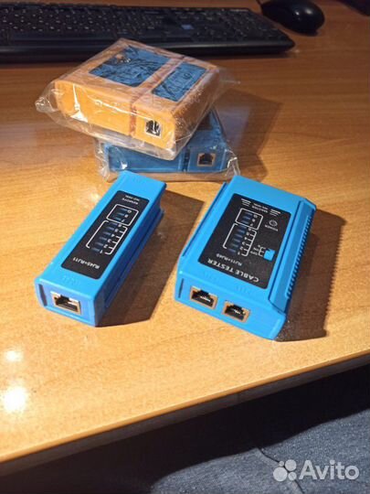 Тестер сетевого кабеля LAN