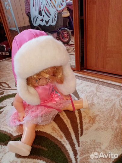 Шапка болоневая