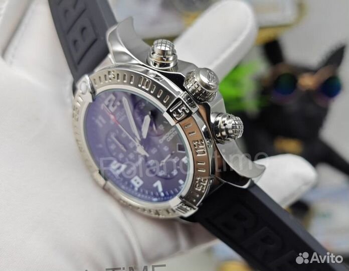 Часы мужские Breitling c гарантией год