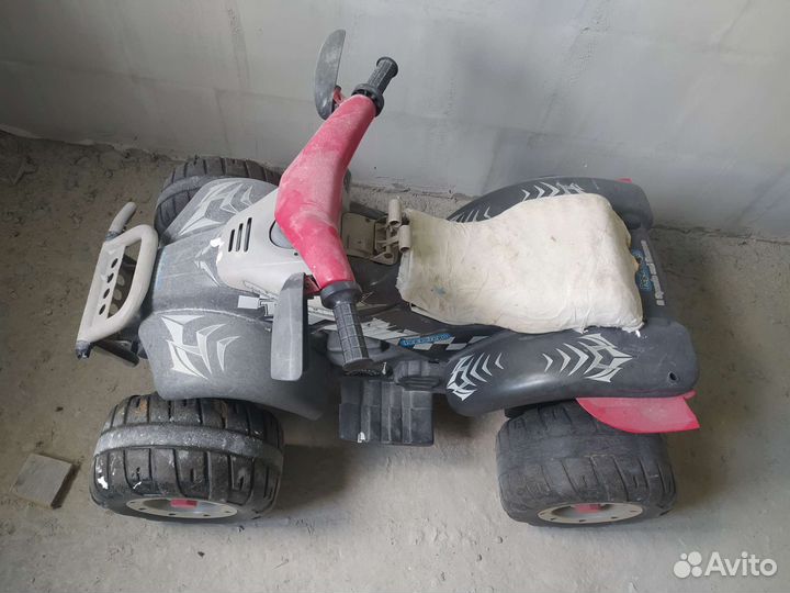 Детский электро квадроцикл peg perego