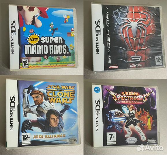 Игры для Nintendo DS