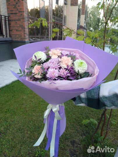 Сборный букет цветов