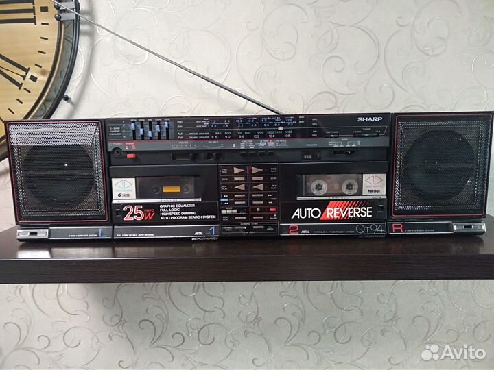 Магнитола Sharp-QT94