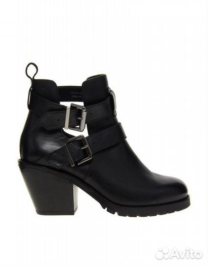 Ботильоны натуральная кожа 38