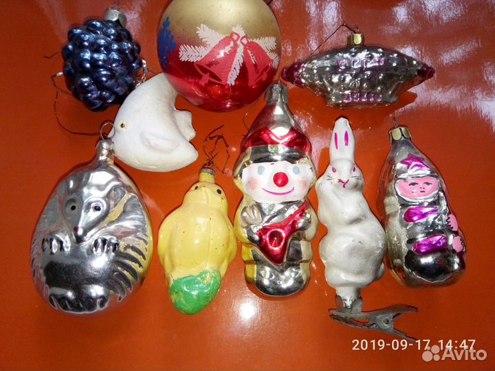 Новогодние игрушки