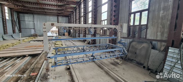 Оборудование для производства газоблока