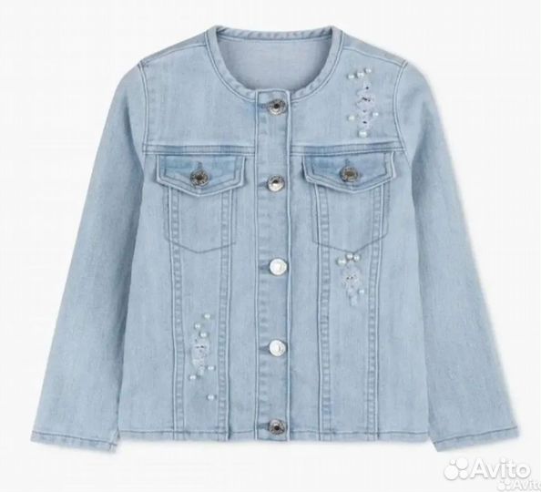 Джинсовая куртка Gloria jeans 104 новая