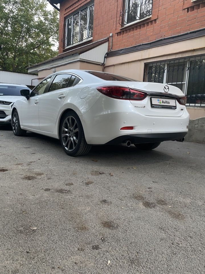Mazda 6: фото владельца