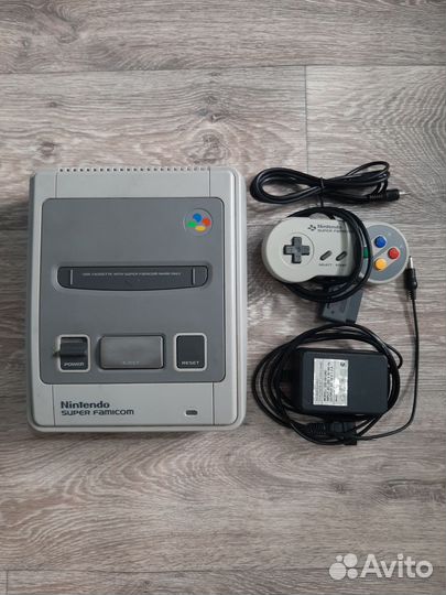 Nintendo super famicom