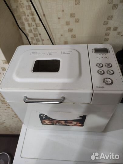 Хлебопечка kenwood bm 250
