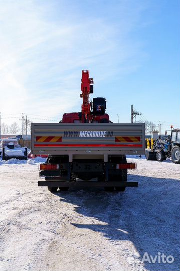 DongFeng DFH3330A80 с КМУ, 2023