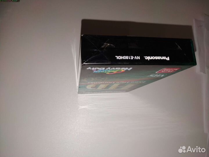 Видеомагнитофон кассета новая panasonic