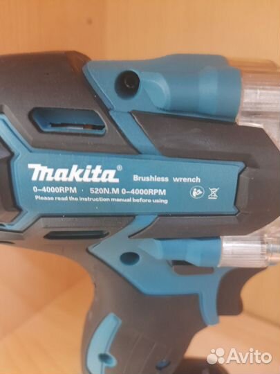 Гайковерт аккумуляторный makita 18V (0140)