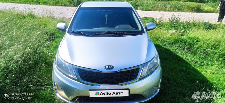 Kia Rio 1.4 МТ, 2014, 213 000 км