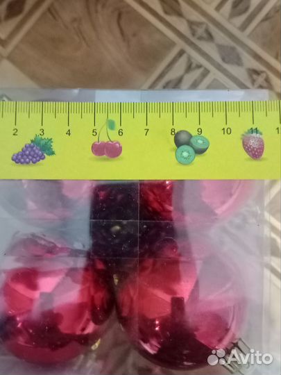 Игрушки на ёлку