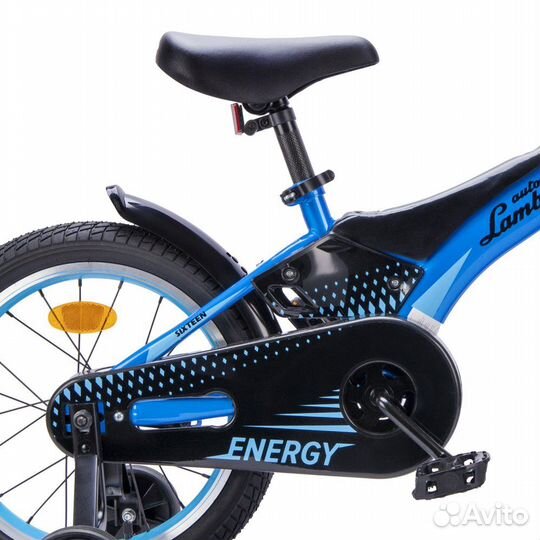 Детский велосипед Automobili Lamborghini Energy